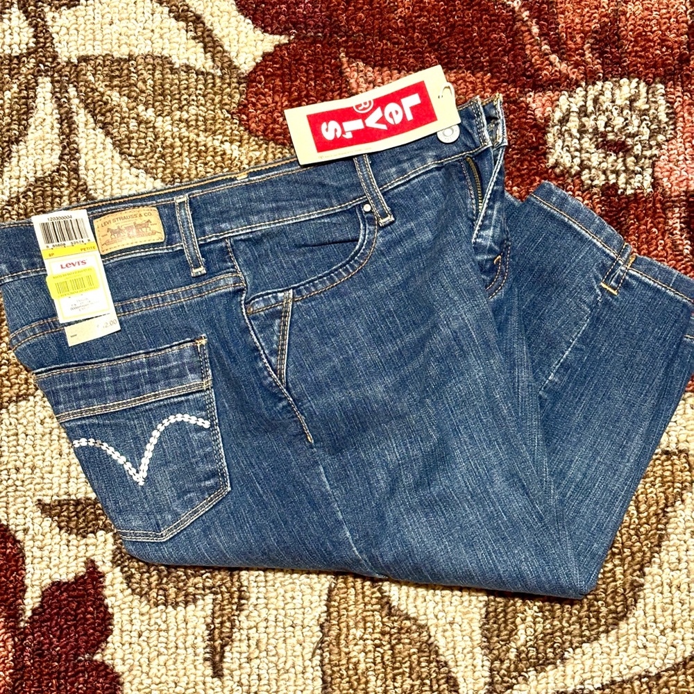 Levi's 512 Perfectly Slimming Skimmer Dark Wash